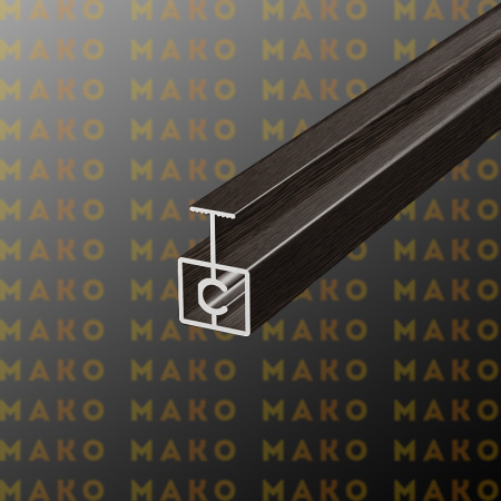 Профиль разделительный MS413 Венге табако (A51)